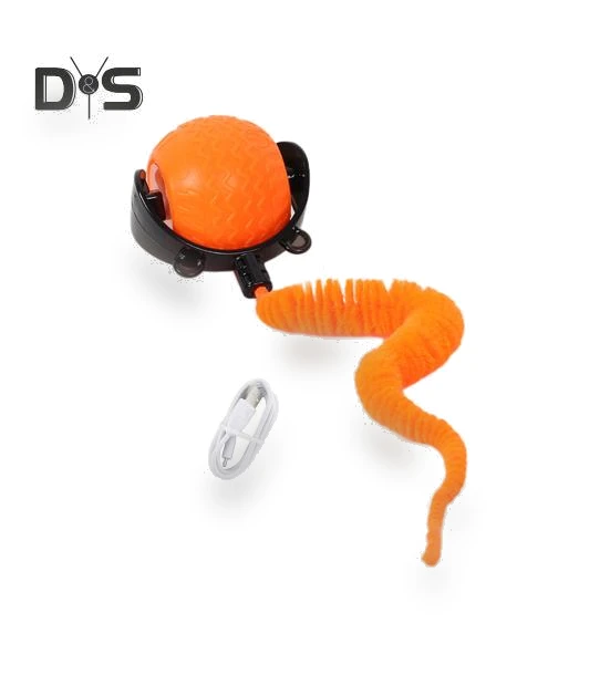 Interactive Cat Toy Rolling Ball — Cat Playthings, Kitty Cat House