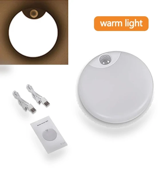 LED Cabinet Lights with Motion Sensor — Tap Lights, Good Household Items