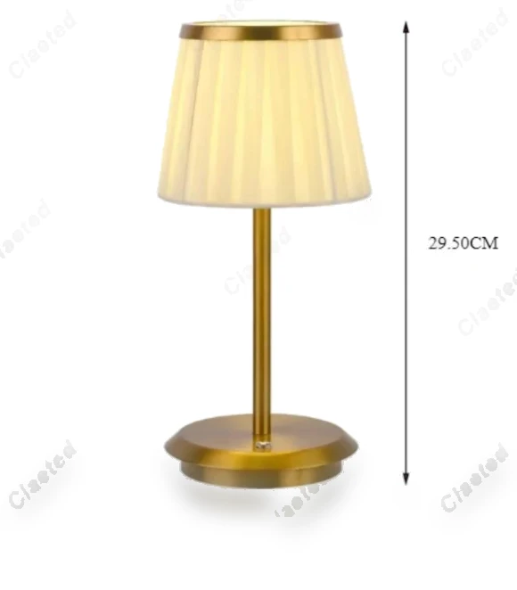 LED Fabric Lampshade with Touch Control — Lighting Accessories, Elegant Living House