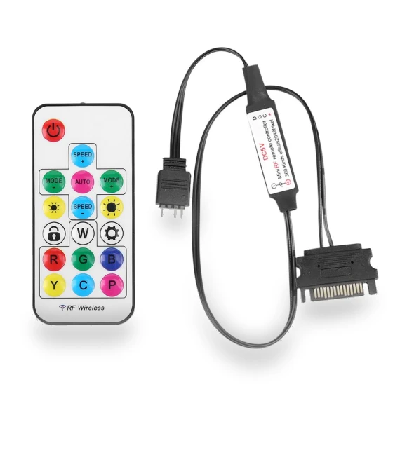 LED Strip Remote Control USB 5V 17 Key RGB Driver Dimmer Controller — LED Strips, Optimized General