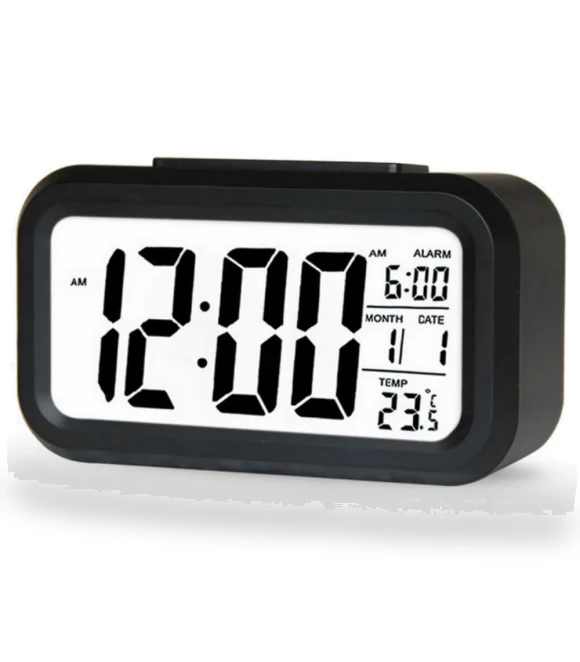 Mini Digital Alarm Clock with Temperature — Alarms & Clocks, Comfort Homeware