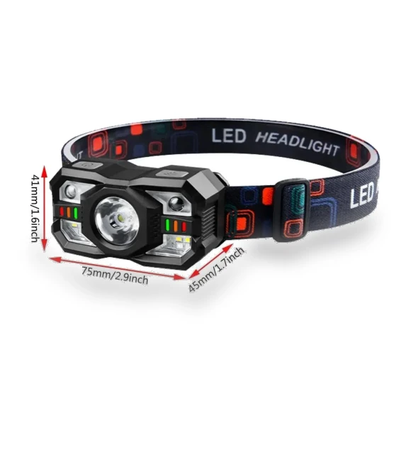 Mini Portable LED Headlamp — Portable Flashlights, HIMO Group