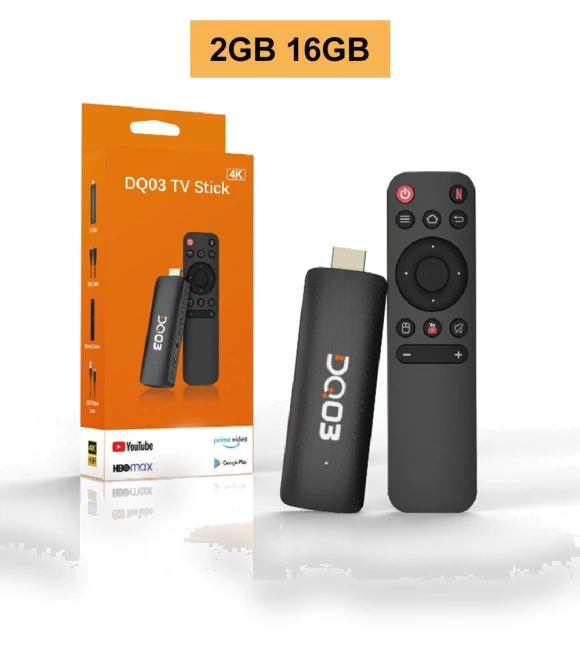 Mini TV Stick Android 10 Smart TV Box — Streaming Devices, Blackin
