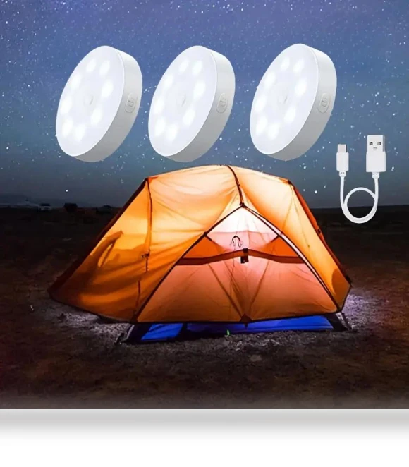 Modern Night Lights with Motion Sensor — Night Lights, Build My Home