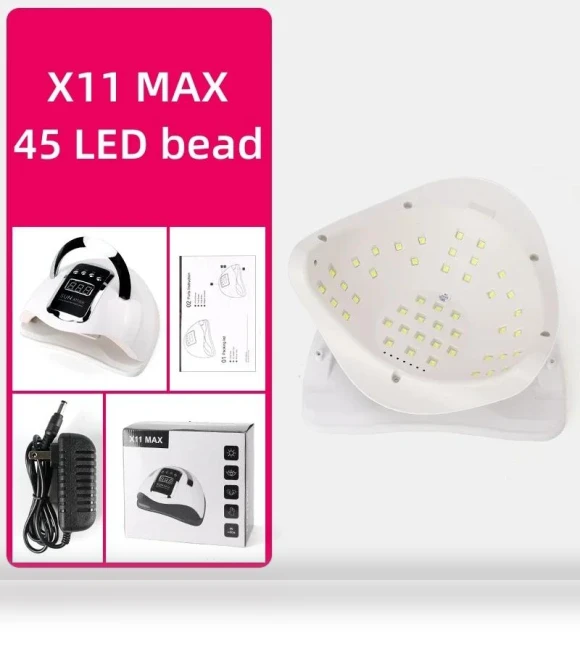 Nail Drying Lamp for Manicure Professional with Auto Sensor — Curing Lamps, Build My Home
