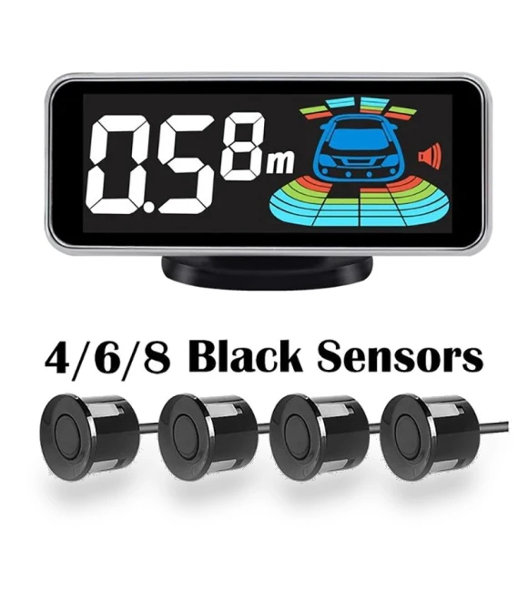 Parking Sensor Kit — Car Accessories & Gadgets, A Surname Home