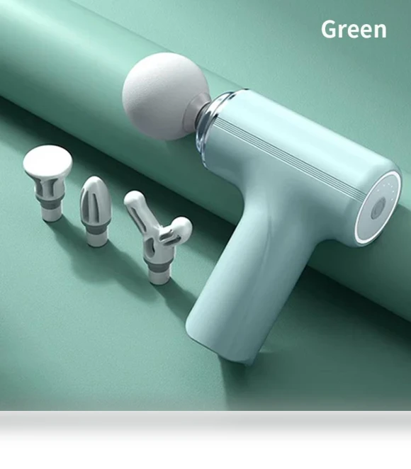 Portable Fascial Massage Gun — Back Relief Solutions, Home Of Auto Parts