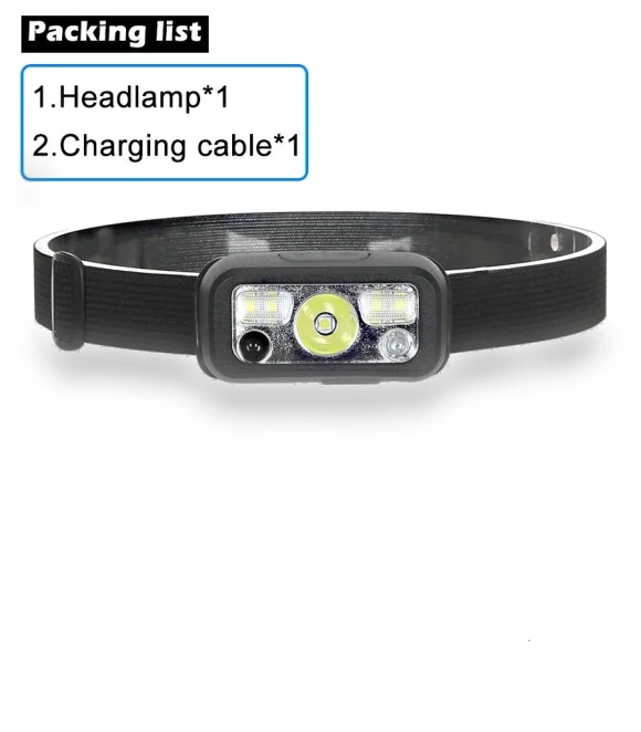 Portable Mini LED Sensor Headlamp — Flashlights, HIMO Group