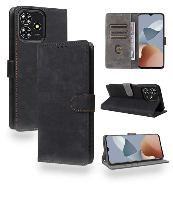 RFID Blocking PU Leather Book Case — Basic Cases, EpiphanyLucky