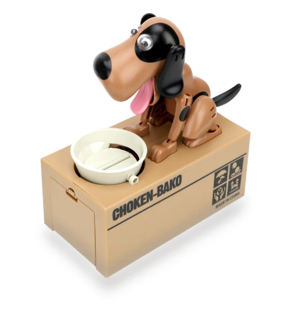 Robotic Piggy Bank — Savings & Piggy Banks, Charging set