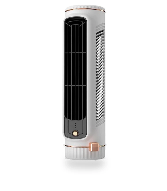 Silent Bladeless Fan with USB Charging — Portable Cooling Solutions, Good Household Items