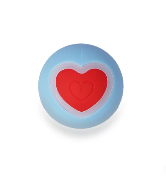 Smart Automatic Toy Balls for Cats with Dynamic Heart-Shaped Lighting — Cat Playthings, The Home Vault