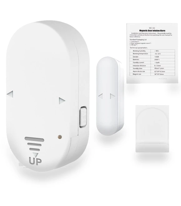 Smart Door Sensor — Smart Home Security, Charging set