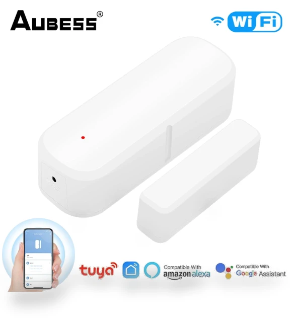 Smart Door Sensor — Smart Home Security, Build My Home