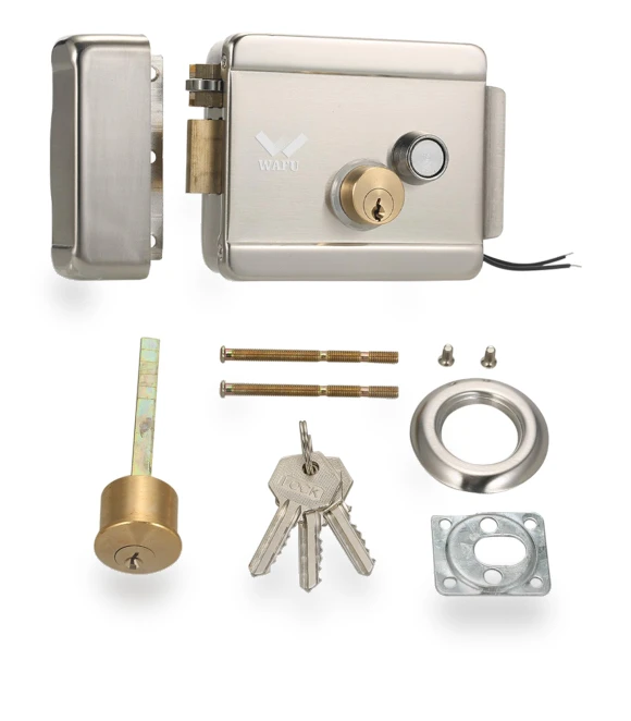 Smart Electric Gate Lock — Electromagnetic Security Locks, WAFU