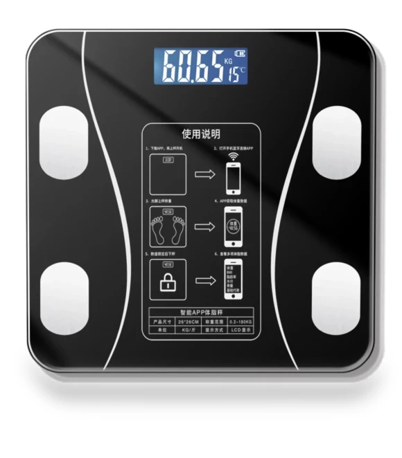 Smart Electronic Body Fat Scale — Body Composition Analysis, HIMO Group