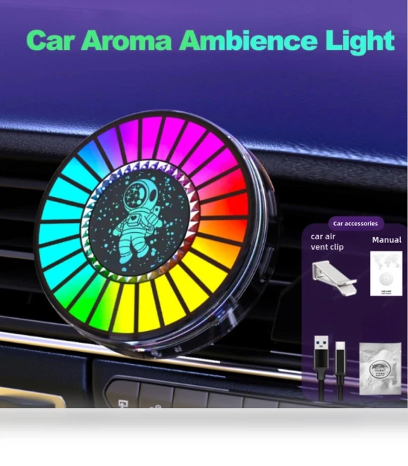 Smart LED Car Air Freshener — Car Air Fresheners, NyPhoenix Auto