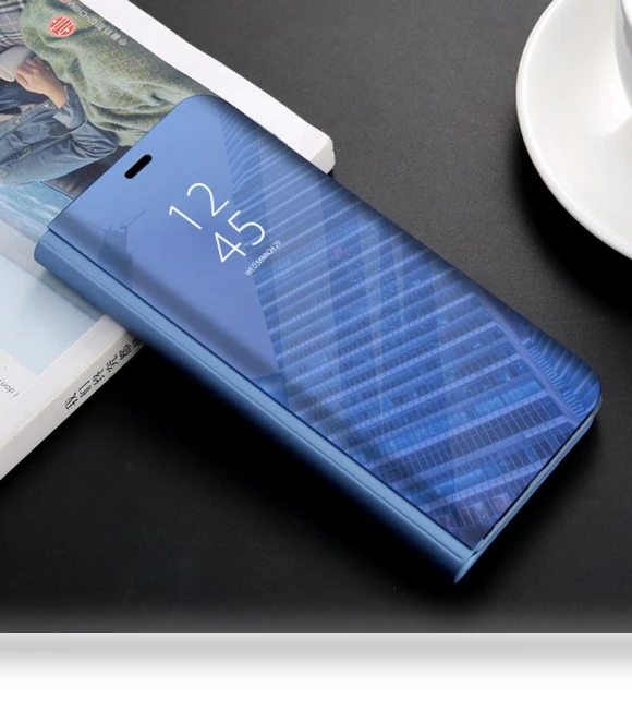Smart Mirror Shockproof Phone Case — Bumpers, old wolf