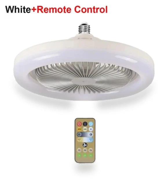 Smart Silent Ceiling Fan with Remote Control — Ceiling Fans, HIMO Group