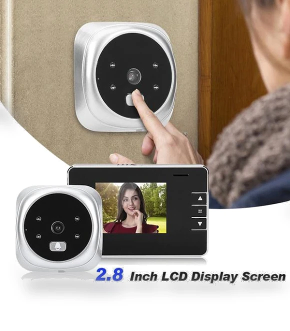 Smart Wireless Video Doorbell — Smart Home Security