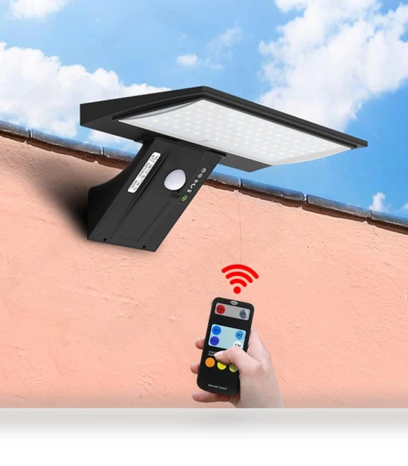 Solar Street Light Outdoor Human Motion Sensor — Outdoor Security & Flood Lighting, Vinde Home