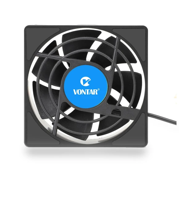 USB Cooling Fan for Android TV Box — Cooling Pads & Fans, Blackin