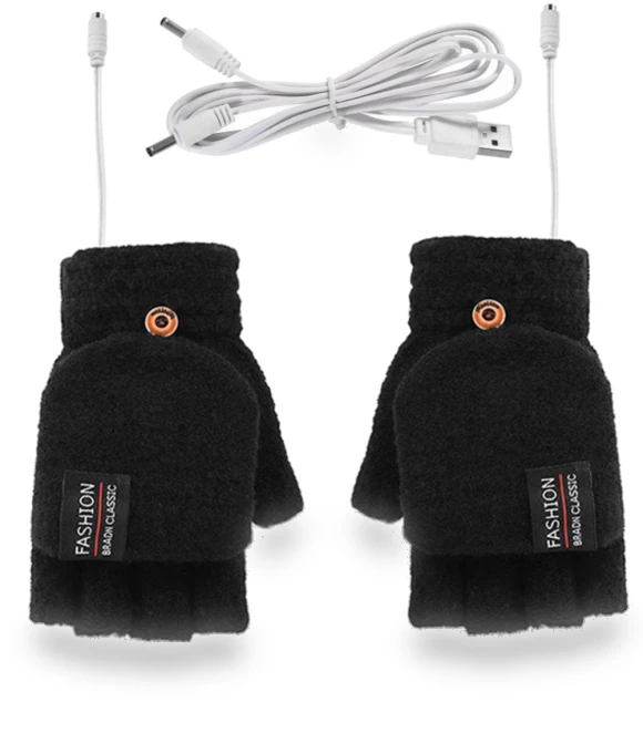 USB Heated Gloves — Gloves & Mittens, Luminaire Lighting Mall