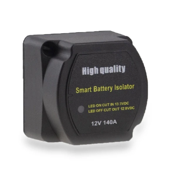 Voltage Sensitive Relay Split Charge System — Antilock Brake, Luminaire Lighting Mall