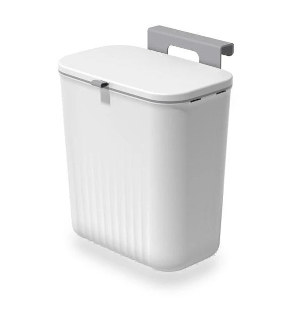 Wall Mounted Smart Trash Bin — Waste Baskets, Fashion Rose