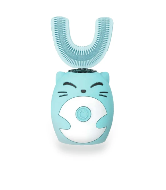 Waterproof Wireless Smart Silicone U-Shape Soft Nano Toothbrush — Baby Toothbrushes, HIMO Group