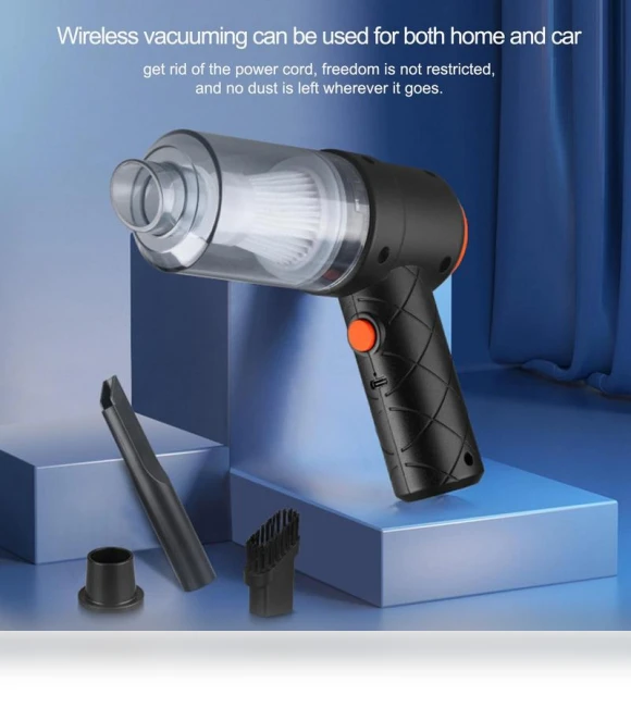 Wireless Car Vacuum Cleaner — Portable Vacuums, Various wearables