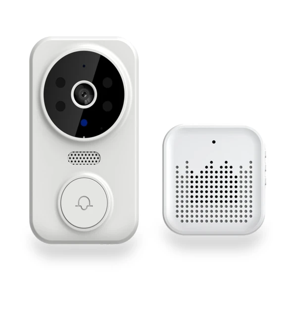 Wireless HD Camera Smart Video Doorbell — Smart Home Security, Build My Home