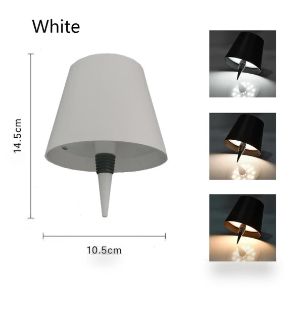 Wireless LED Desk Lamp with Touch Sensor — Study & Desk Lighting, Build My Home