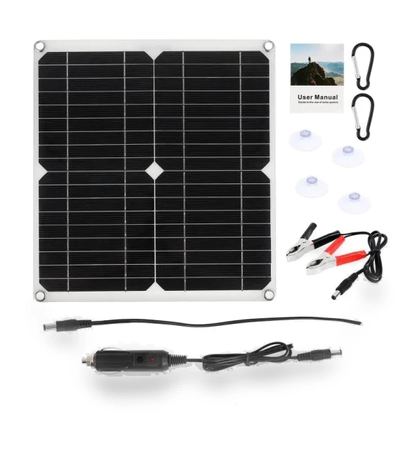100W Solar Panel Kit — Renewable Energy Solutions, Stone Home