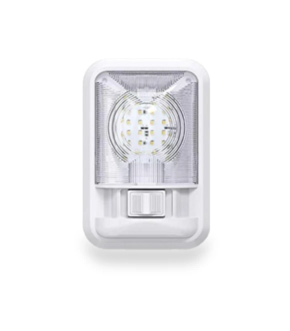 12-in-1 24 LED Ceiling Light for RV — Exterior, JOHO