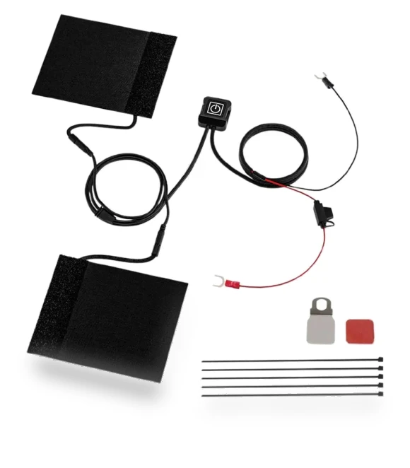 12V Heated Grips Pads — Handlebar Gear, JOHO - CarGear