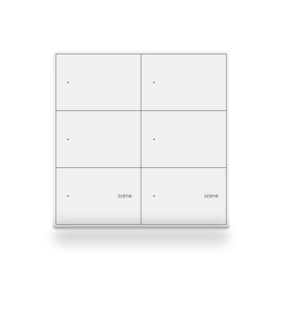 4-channel Scene Switch 6-channel Wall Light Switch — Dimmer Switches, Zemismart