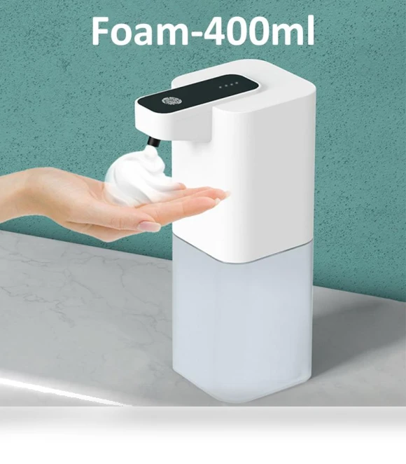 Automatic Inductive Soap Dispenser — Care Dispensers, Rainbow Rain