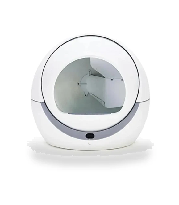 Automatic Self-Cleaning Cat Litter Box — Training Systems, Rainbow Rain