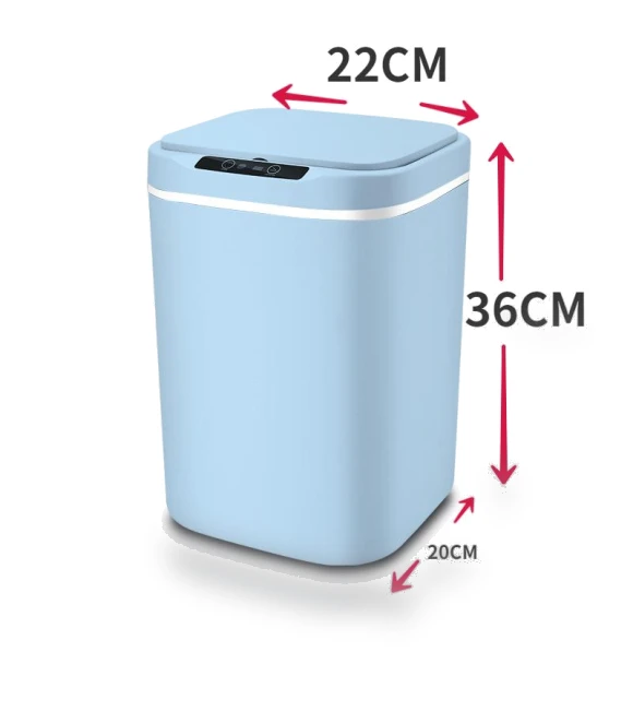 Automatic Sensor Smart Trash Can — Kitchen Cans, Simple and warm