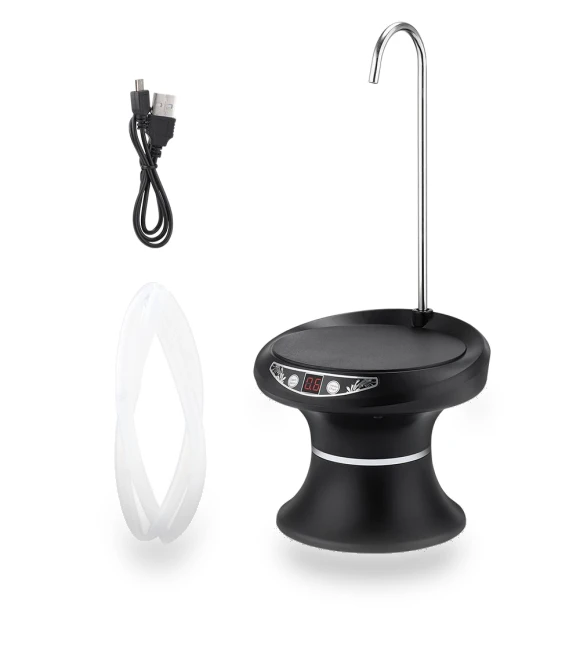 Automatic Water Bottle Pump with Tray — Hydration Solutions, AE Selection