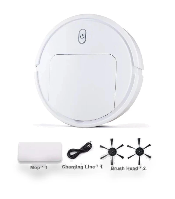 Automatic Wireless 3-in-1 Smart Vacuum — Smart Cleaning Robots, Build My Home