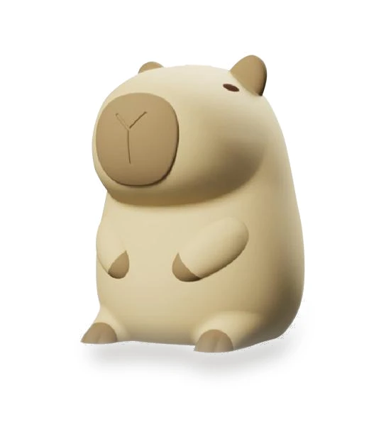 Capybara Night Light — Night Lights, ADM