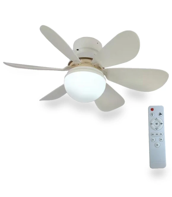 Ceiling Fan with Remote Control and LED Light — Ceiling Fans, Build My Home