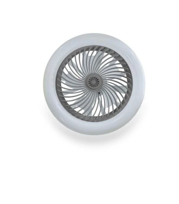 Ceiling Fans With Remote Control Light LED Lamp Fan E27 Converter Base — Ceiling Fan Lighting Solutions, Build My Home