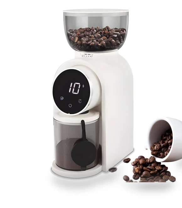 Conical Espresso Coffee Grinder — Electric Blade Coffee Grinders, Stone Home
