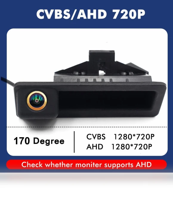 CVBS Switch AHD 1080P Rear View Camera — Rearview Cameras for Cars, A Auto Parts Mall