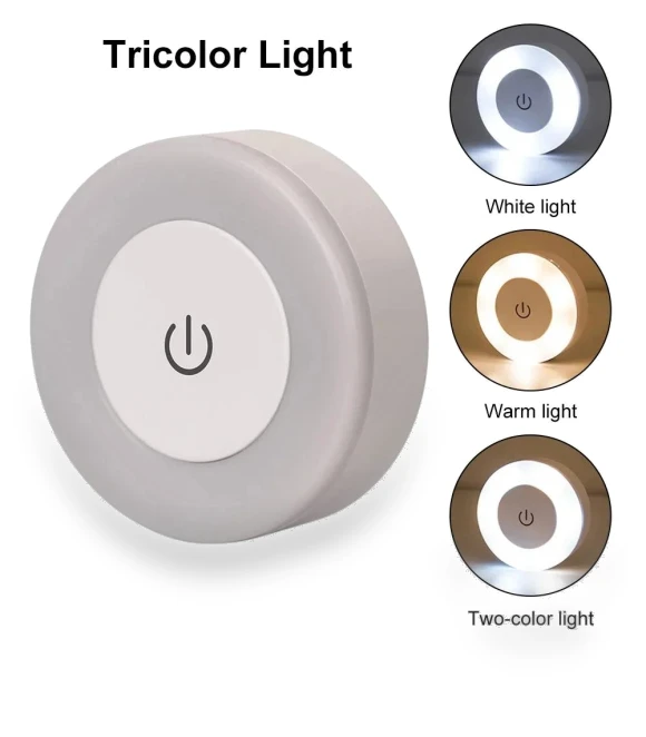 Energy-Saving Room Decor LED Touch Night Light — Night Lights, Build My Home