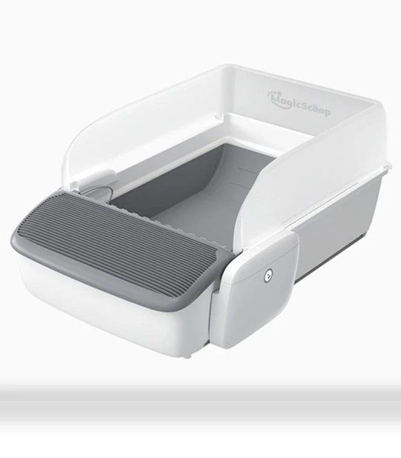 Fully Automatic Self-Cleaning Cat Litter Box — Training Systems, Rainbow Rain