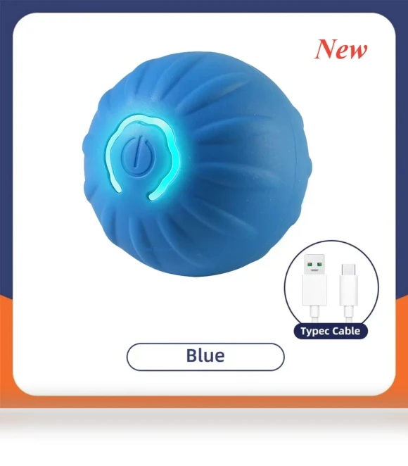 Interactive Pet Toy — Balls, Super Dream Home